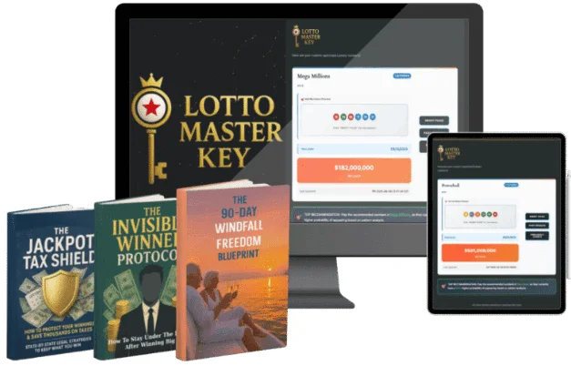 Lotto Master Key - Discount